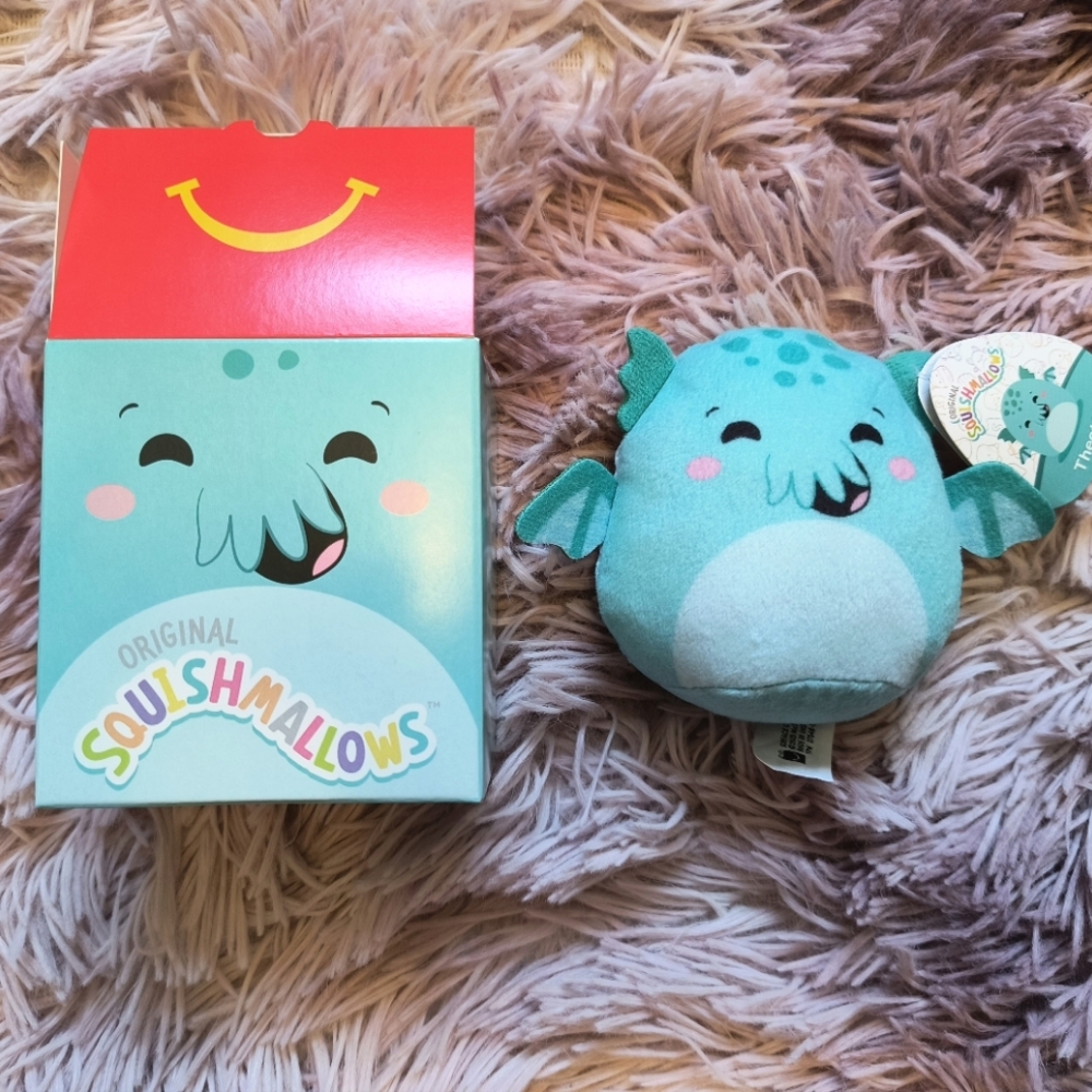 AUS Exclusive McDonald's Squishmallows Theotto 2025.